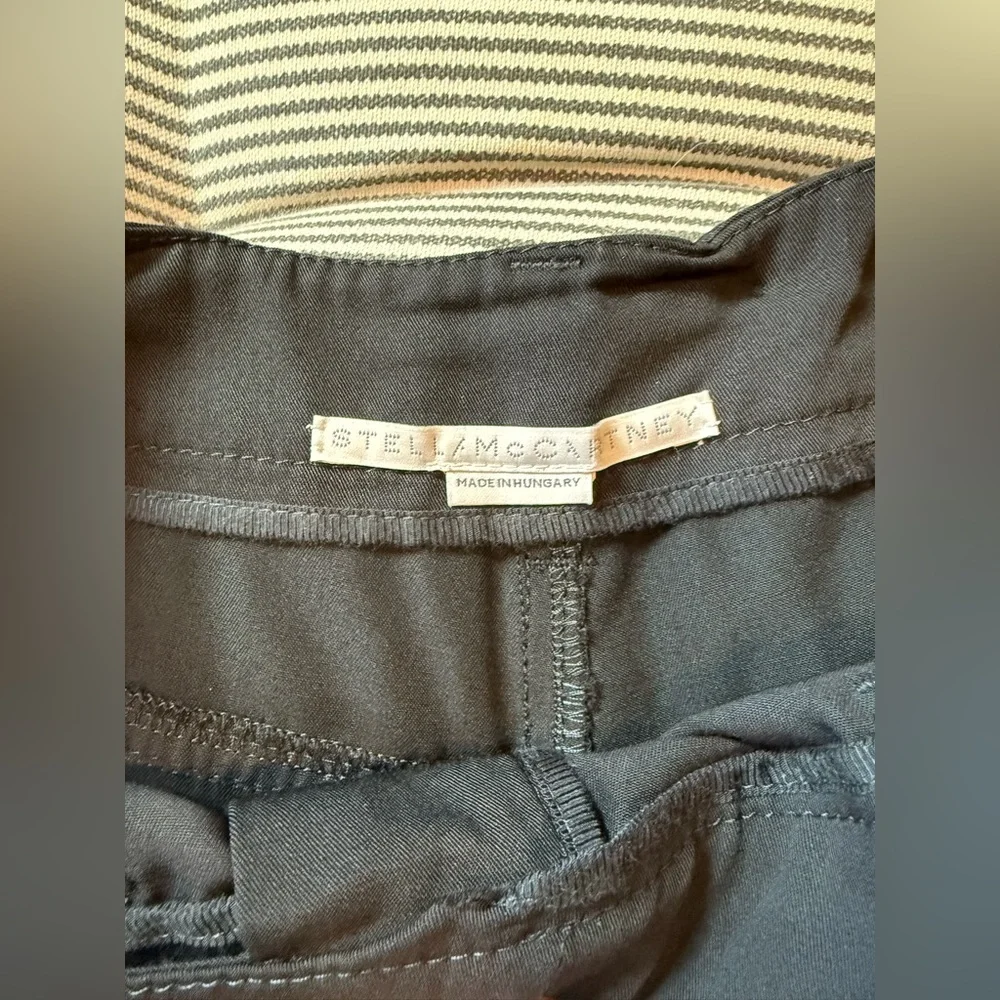 Stella McCartney Tina Ruched Wool Women's Pants - Picture 10 of 16